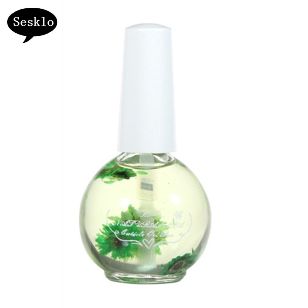 Set 6 Lọ Gel Dưỡng Móng Tay Cung Cấp Dưỡng Chất Chăm Sóc Móng Tiện Lợi