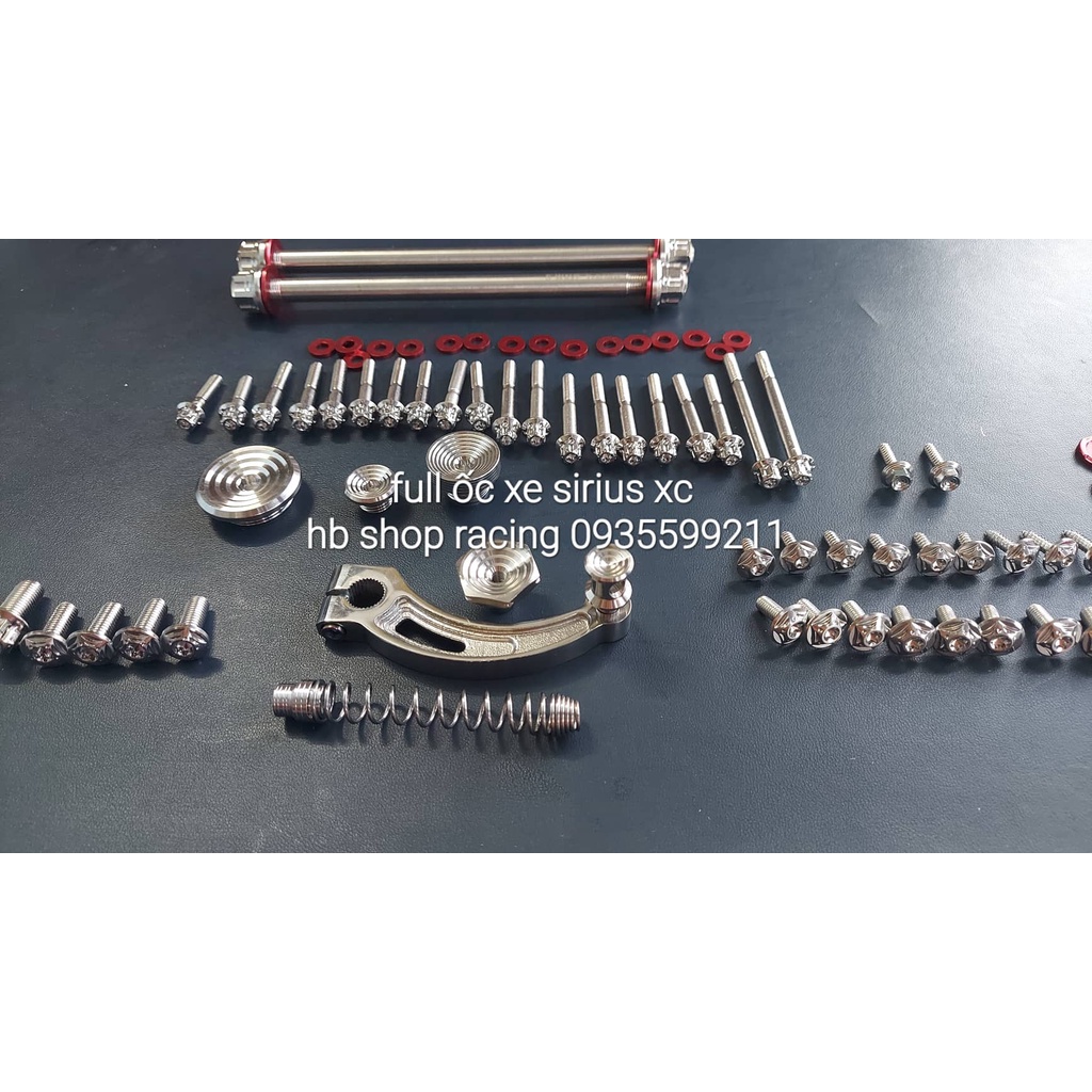 Ốc Salaya xe Sirius 110 giá từng chi tiết trên xe