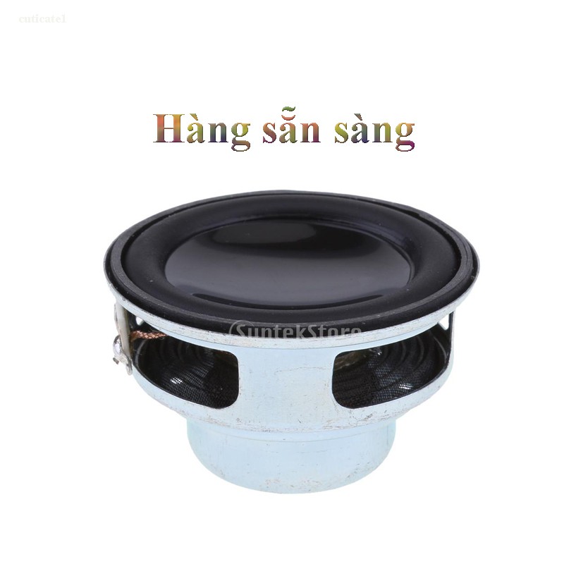 Bộ loa âm thanh nam châm tròn 16 cuộn dây 40mm 4 ohm 5W