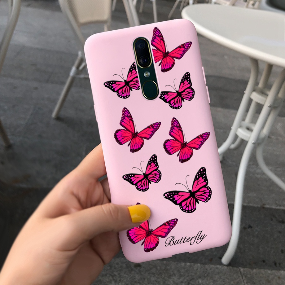Ốp Điện Thoại Silicon Mềm Họa Tiết Hoạt Hình Cho OPPO F11 F11 Pro CPH1913 CPH1969 CPH1987 F11 Pro