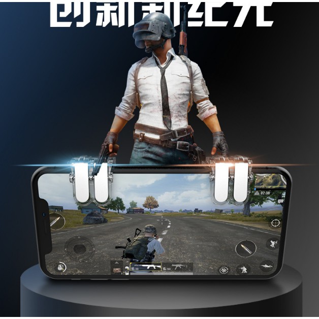 Bộ 2 Nút Bấm Chơi Game PUBG Thế hệ mới dòng W6