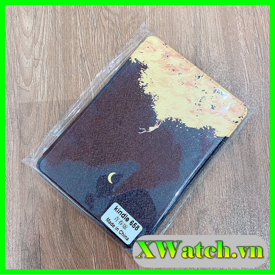[New Kindle 2019] Bao Da Kindle Basic Vải Bao Da All-new Kindle 2019