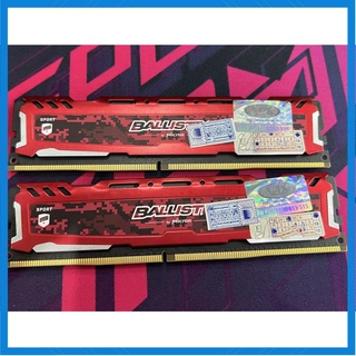 RAM máy tính Crucial Ballistix Sport LT 4GB DDR4 2400MHz UDIMM – Cũ