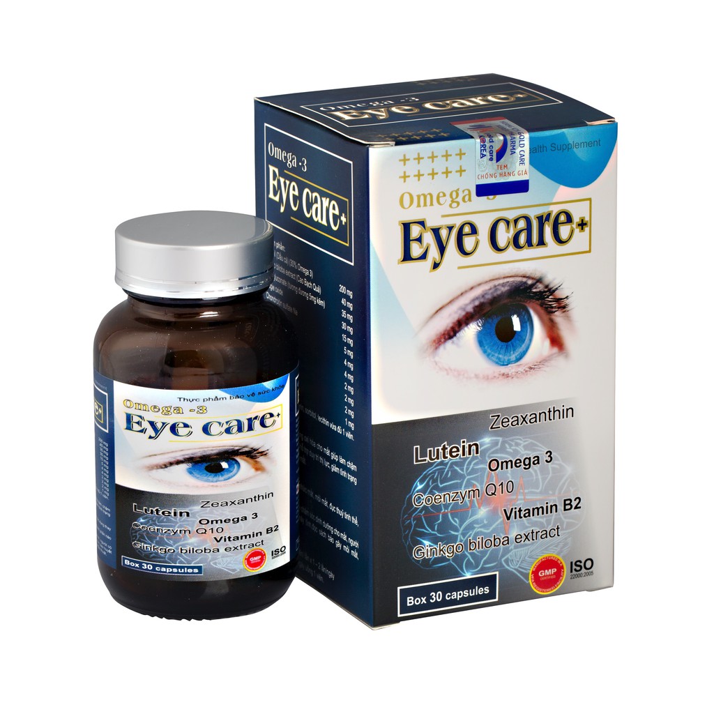 (CHÍNH HÃNG)  BỔ MẮT OMEGA-3 EYE CARE+ | BigBuy360 - bigbuy360.vn