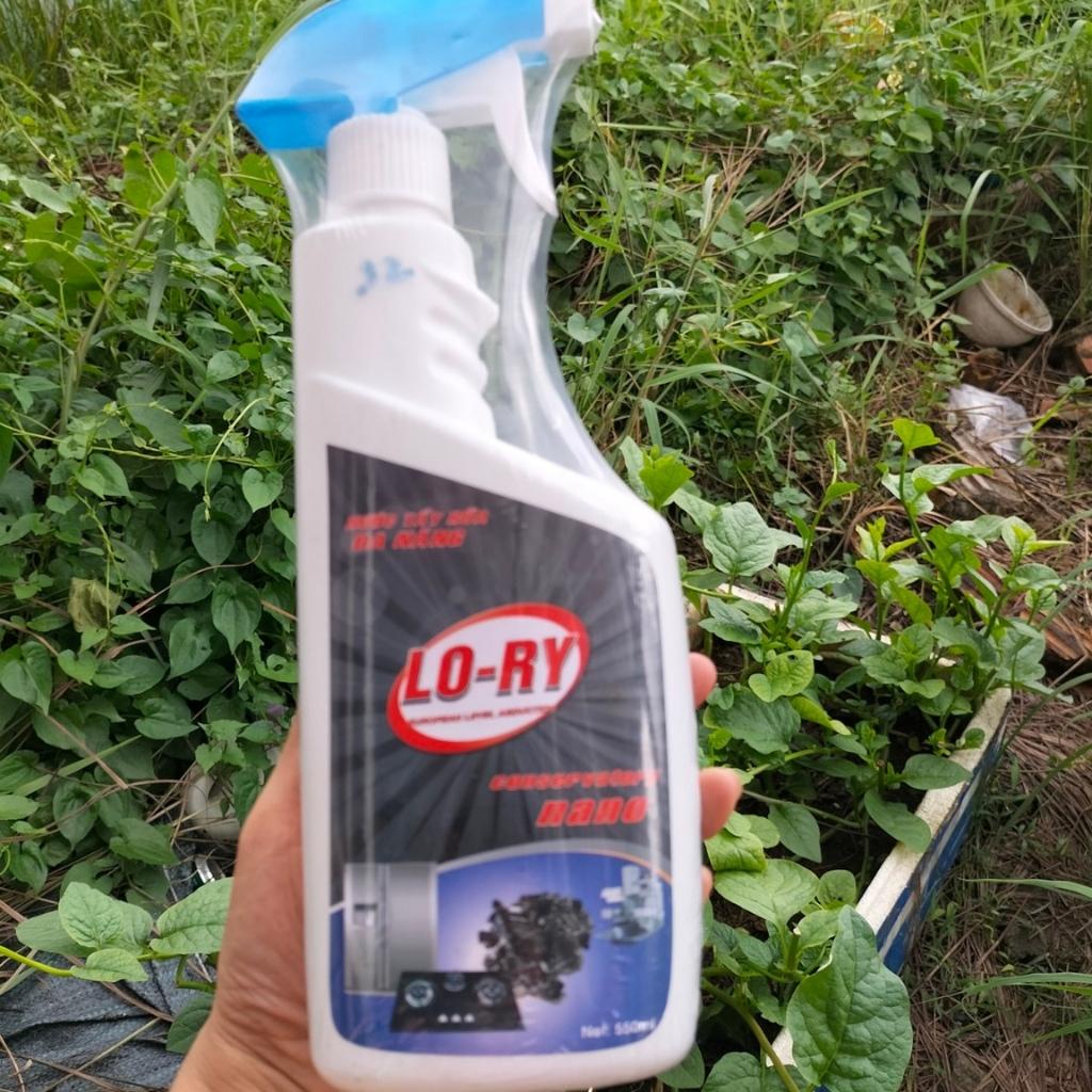 Nước lau bếp, nước tẩy rửa đa năng Lo-Ry 550ml