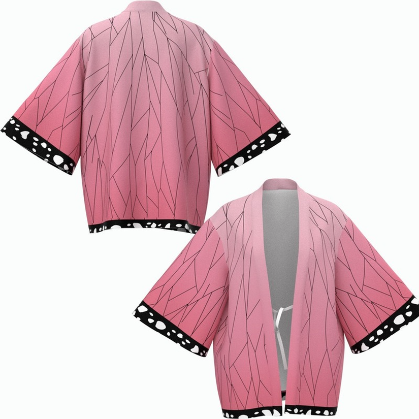 【COD】  Áo khoác kimono dáng rộng phong cách anime "Demon Slayer: Kimetsu no Yaiba" cosplay#yjteam66.vn | BigBuy360 - bigbuy360.vn