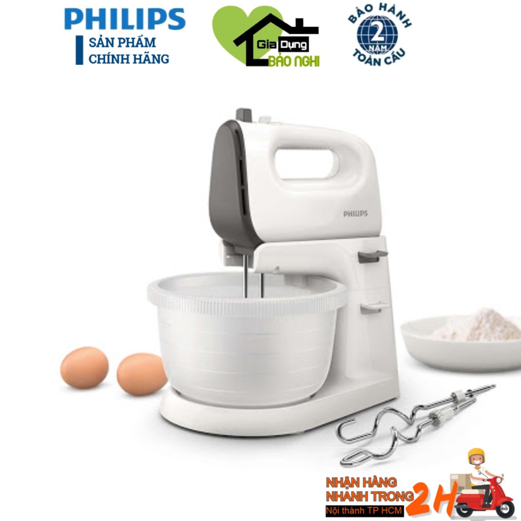 Máy đánh trứng PHILIPS HR3745( hàng nhập khẩu)