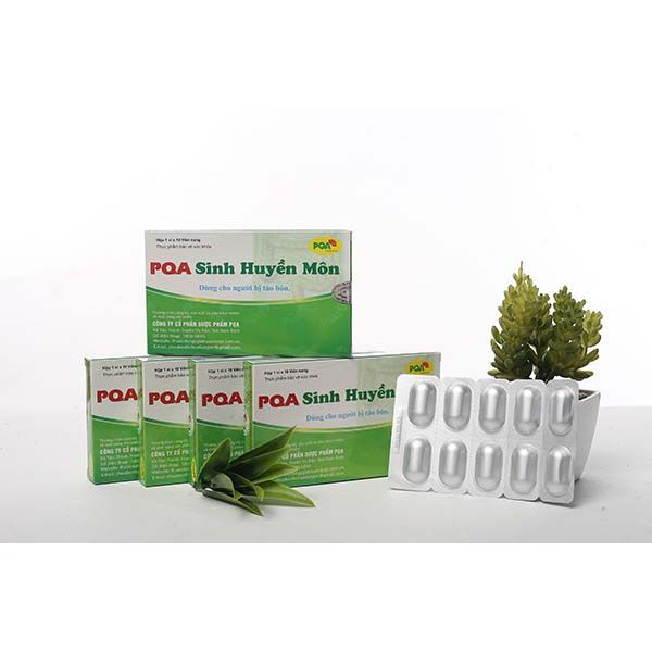 PQA Sinh Huyền Môn Dùng Cho Người Bị Táo Bón Lâu Ngày | BigBuy360 - bigbuy360.vn