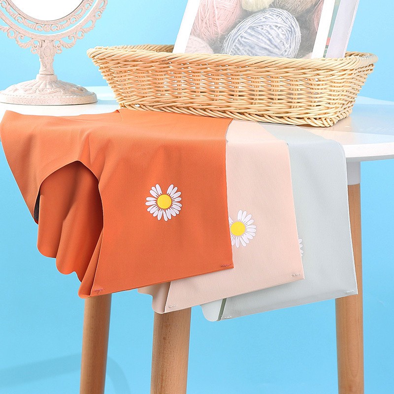 Quần Lót Nữ Đúc Su cao cấp phối hoa cúc viền sóng thoáng mát MÃ 1038