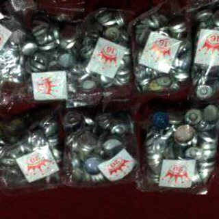 phôi/xương bọc cúc vải dùng cho máy đóng cúc đa năng