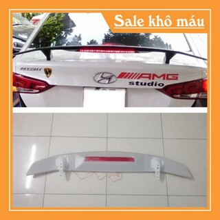 ĐUÔI GIÓ CÓ ĐÈN CHO XE  Hyundai Accent Hàng loại 1