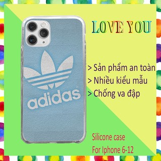 Ốp lưng ốp đt iphone hiệu ADIDAS Lạ Mắt Iphone 7/7Plus/8/8Plus/X/Xs/Xs Max/11/11 Promax/12/12 Promax ADIPOD00433