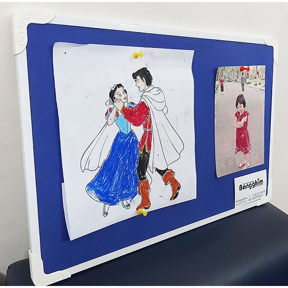 Bảng ghim thông báo giá rẻ, KT 30x45cm