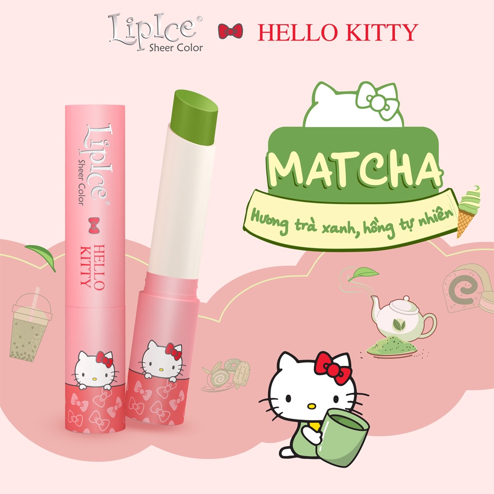 Son LipIce Sheer Color Q 2,4g - Matcha