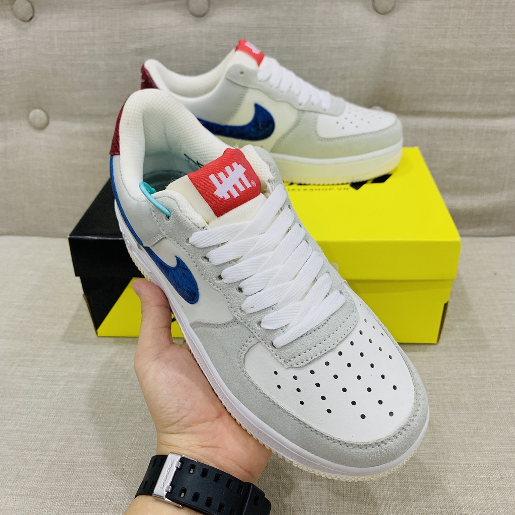 GIÀY AF1 DUNK SP VỆT XANH_giày thể thao vệt xanh đỏ thiết kế độc đáo giày nam nữ full bill box ✔✔✔