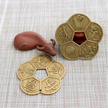 Đồng tiền hoa mai may mắn [Giá Tốt] | BigBuy360 - bigbuy360.vn