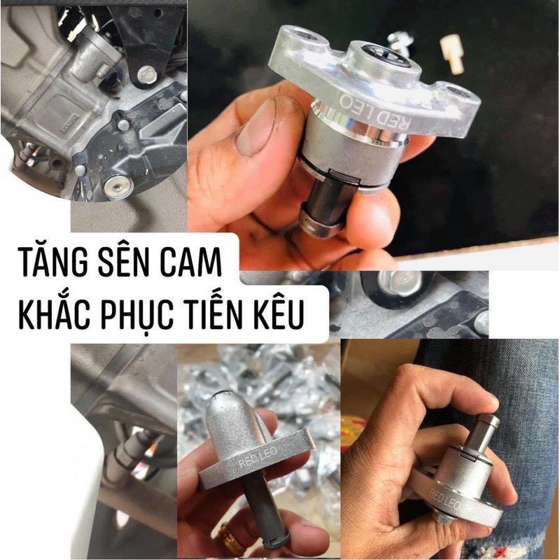 Tăng cam Redleo Chính hãng Winner V1-Winner X V3 - Sonic - Future