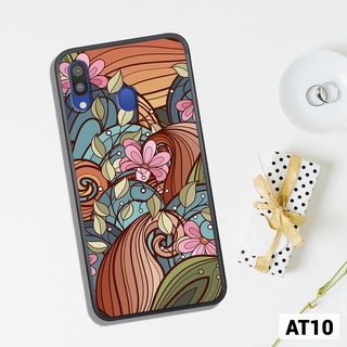 Ốp lưng SAMSUNG GALAXY M10 - M20 - M30 in hình họa tiết hoa