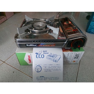 Bếp gas mini inox namilux eco..hàng cao cấp