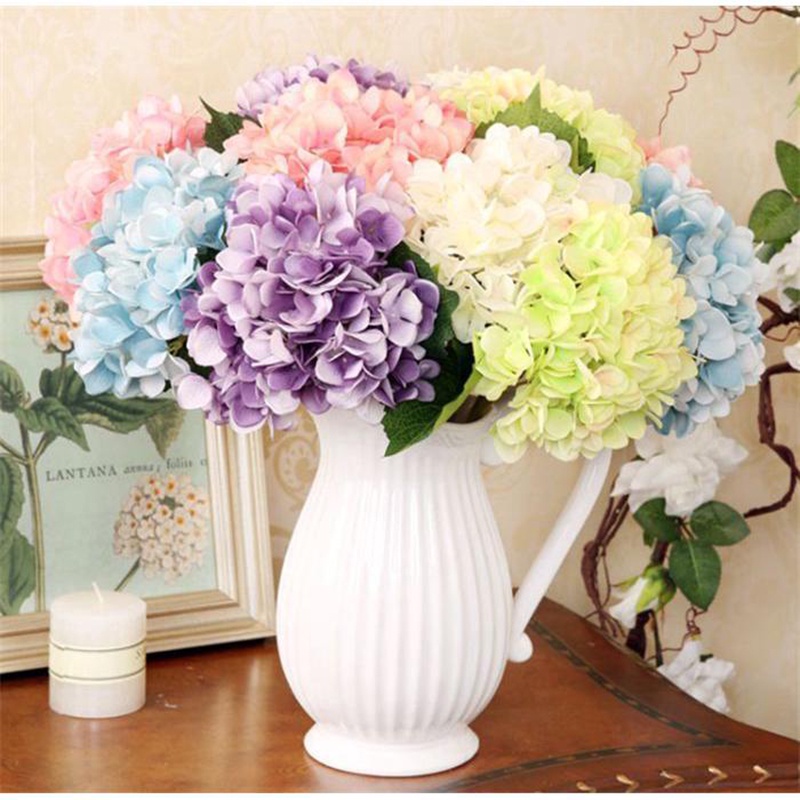 Hoa giả- hoa cẩm tú cầu cao cấp 45cm decor nhà cửa, trang trí studo chụp ảnh