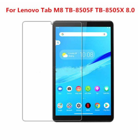 Kính cường lực Lenovo Tab M8 TB-8505X | Độ cứng 9H, dày 0.3 mm | Có quà tặng kèm