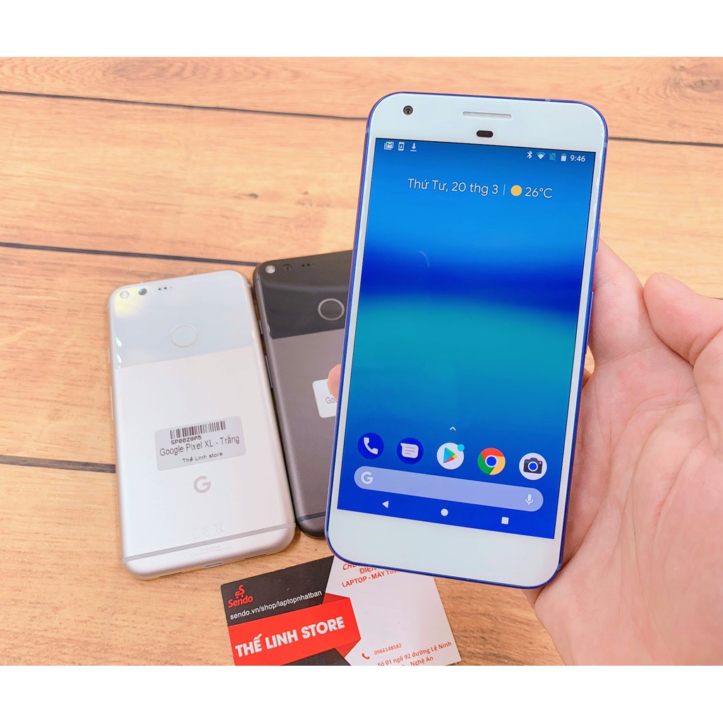 Điện thoại Google Pixel XL - Màn 5.5 2K Chip 821 4G | WebRaoVat - webraovat.net.vn