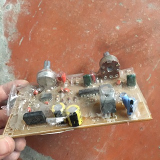 Mạch lọc trầm điện đối xứng 12V