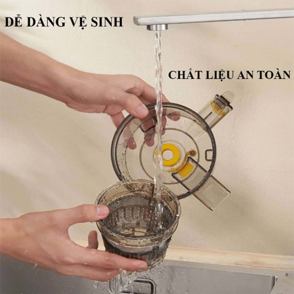 Máy ép chậm, máy ép trái cây, hoa quả SK60 - Bảo hành 12 tháng