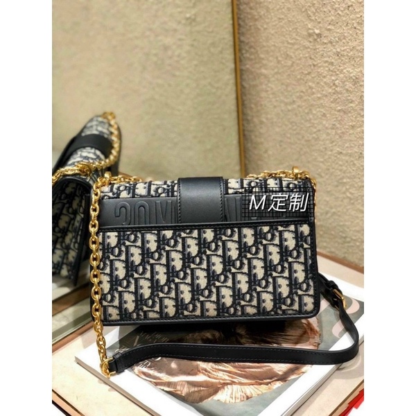 Túi W566-25 Dior Montaigne 30 full2box khoá logo Dior vàng ♥️