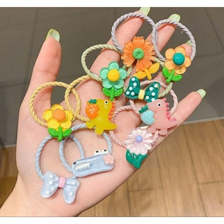 Set 5 dây cột tóc xinh xắn