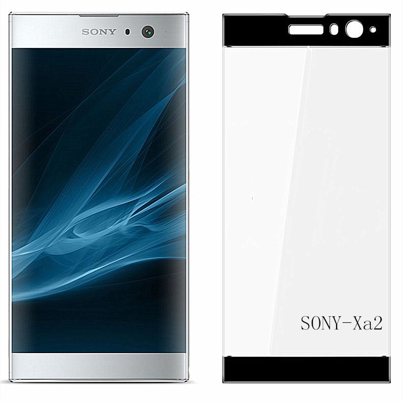 Miếng Dán Cường Lực 4D Full Màn cho Sony XA2