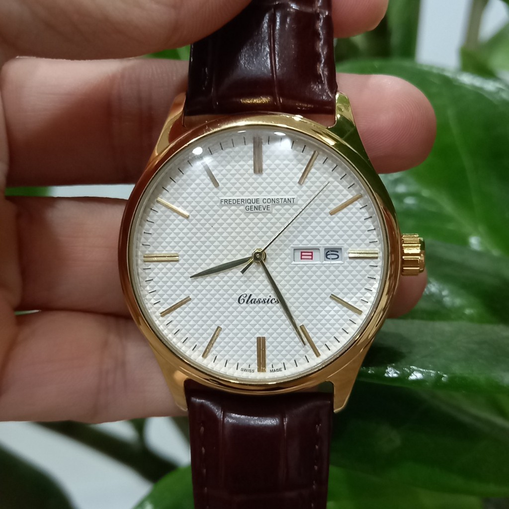 Đồng hồ nam - Frederique Constant - Máy cơ cao cấp