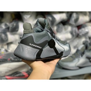 [FullBox &Bill] Giày AlphaBounce InstinctM màu Xám gót đen