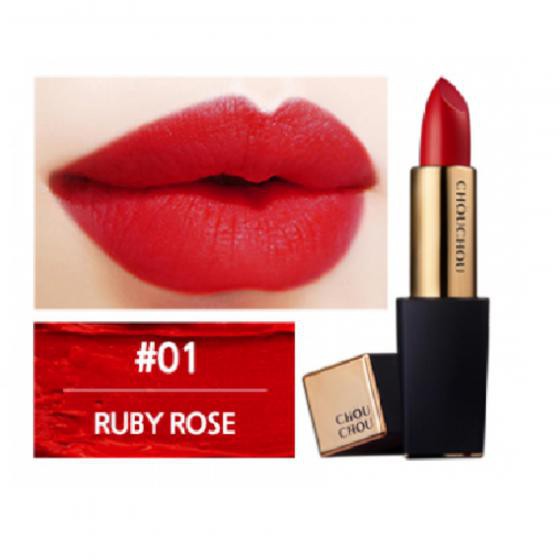 Son Lì Chou Chou The Great Desire Matte Rouge #01 RuBy Rose