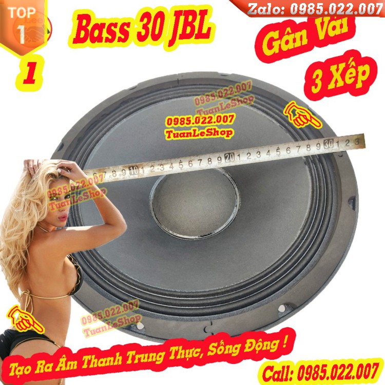 LOA BASS 30 J B L TỪ 170 COI 65.5mm – GIÁ 1 CỦ LOA BASS 3 TẤC