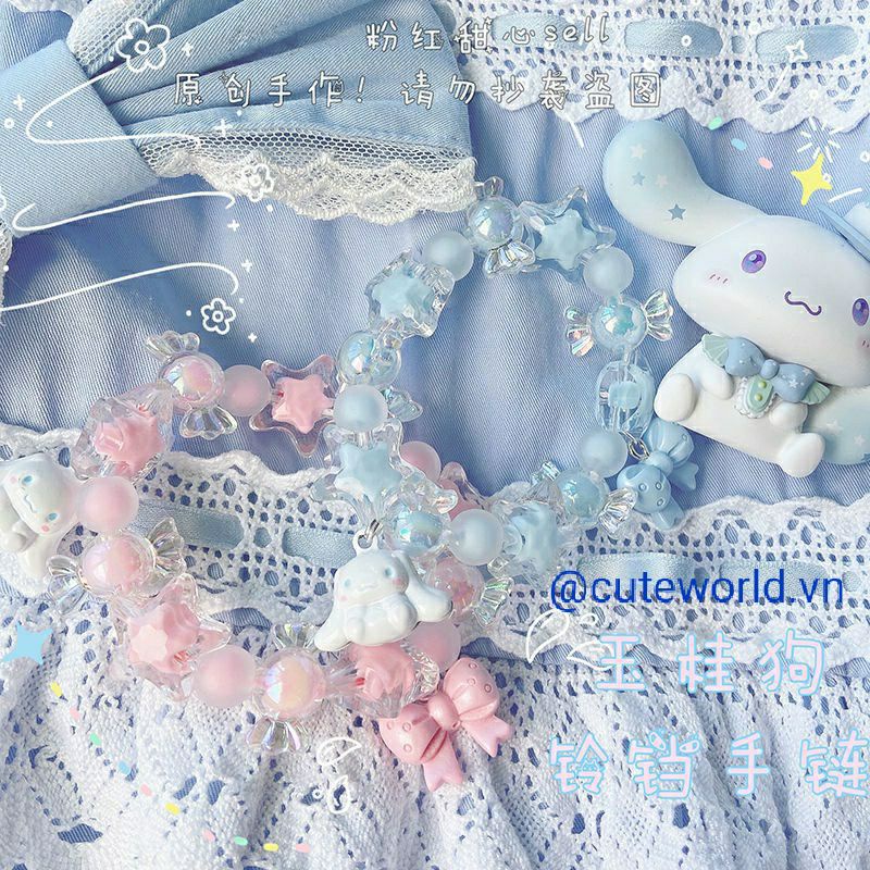 Lắc tay Kẹo Ngọt Sanrio Cinnamoroll