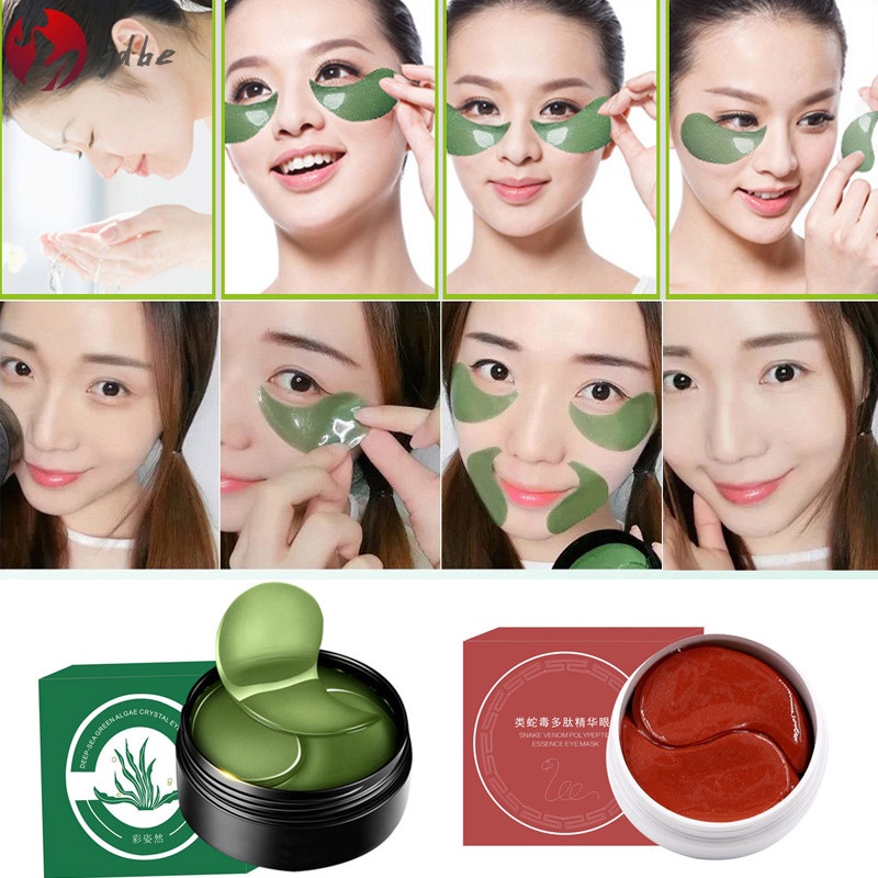 Set 10 cặp mặt nạ mắt dưỡng ẩm chống lão hóa và quầng thâm JDBE
 | BigBuy360 - bigbuy360.vn