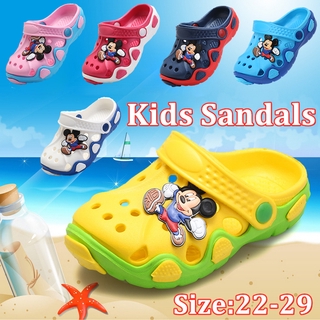 Dép đi biển hình chuột mickey dễ thương cho bé