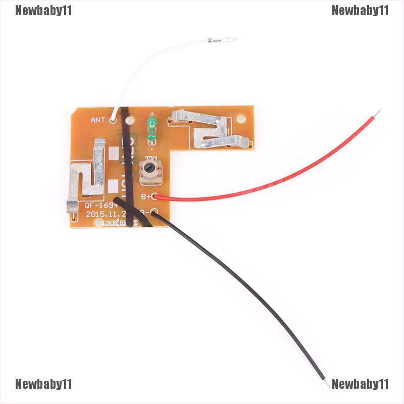 Bảng Mạch Thu Phát Và Ăng Ten Cho Đồ Chơi 4CH 40MHZ