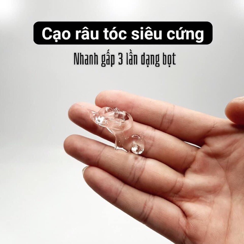 Gel cạo râu , tóc Clean Master