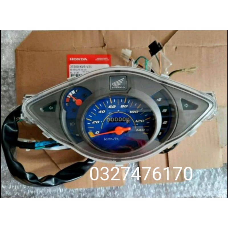 Cụm đồng hồ công tơ mét xe WAVE RS 100 zin honda