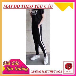 Quần 🏃‍♀️thể thao 1 sọc nữ bigsize sst06💞