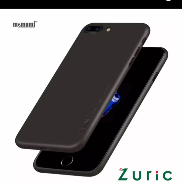 Ốp lưng mờ nhám siêu mỏng Memumi dành cho Iphone 7 Plus / 8 Plus