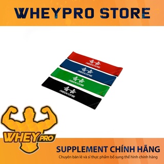 Mini band redcore - bộ dây mini band kháng lực
