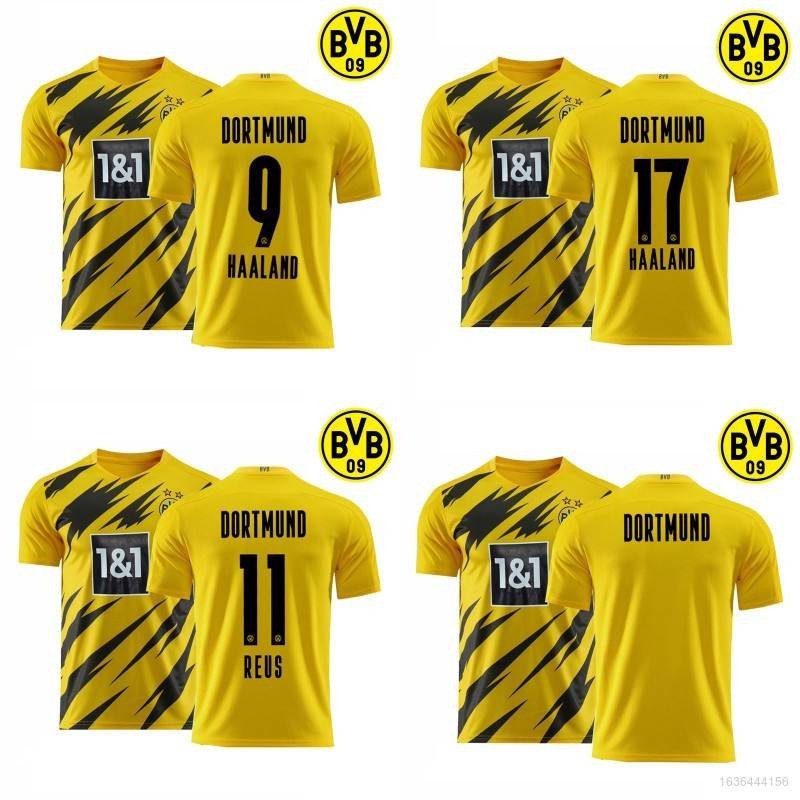 Áo thun bóng đá club Borussia Dortmund mùa giải 2020-2021