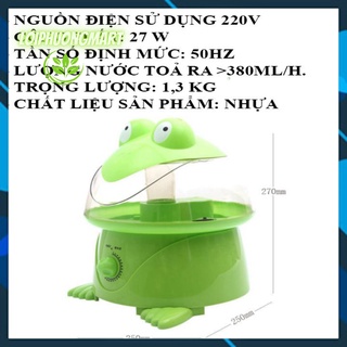 [ Bán giá gốc ] Giá sỉ phun sương con ếch