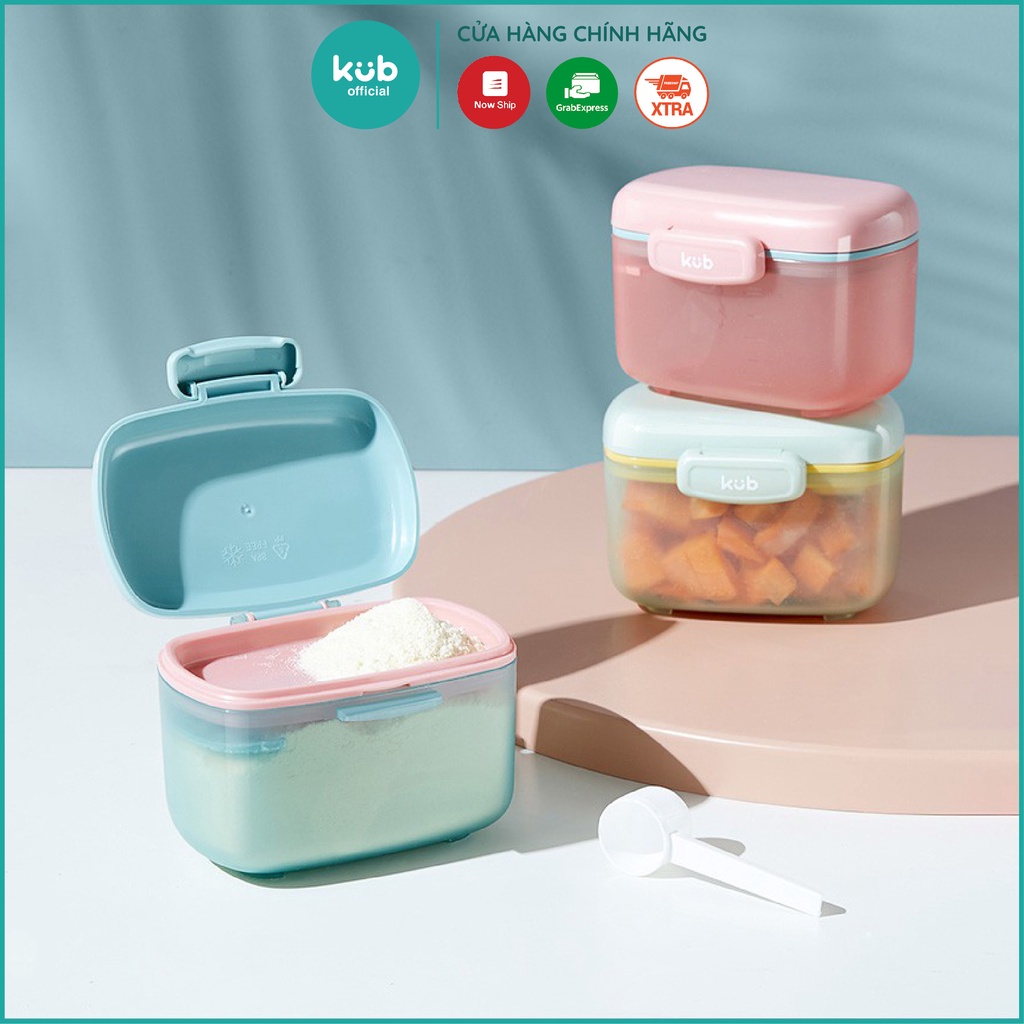 Hộp đựng sữa bột, đồ khô cao cấp hãng KUB (có thể tiệt trùng)