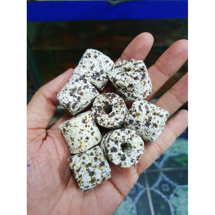 SỨ LỌC VIÊN TRỤ MÈ YEBEN ANEROBIC VẬT LIỆU LỌC HỒ CÁ