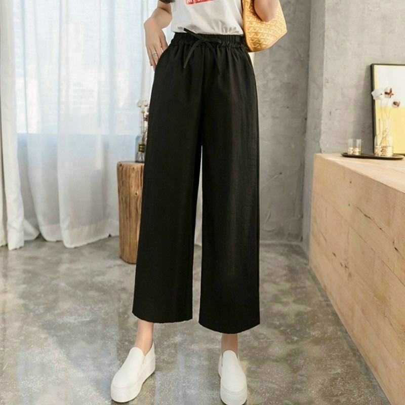 Quần đũi suông size 40-60kg có 3 màu đen,trắng,be