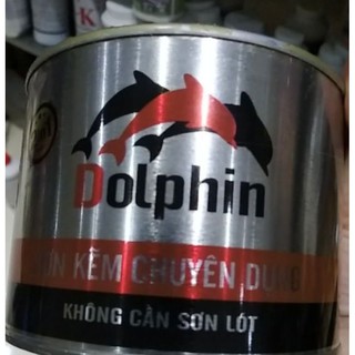 Sơn sắt mạ kẽm chuyên dụng Dolphin-400gr